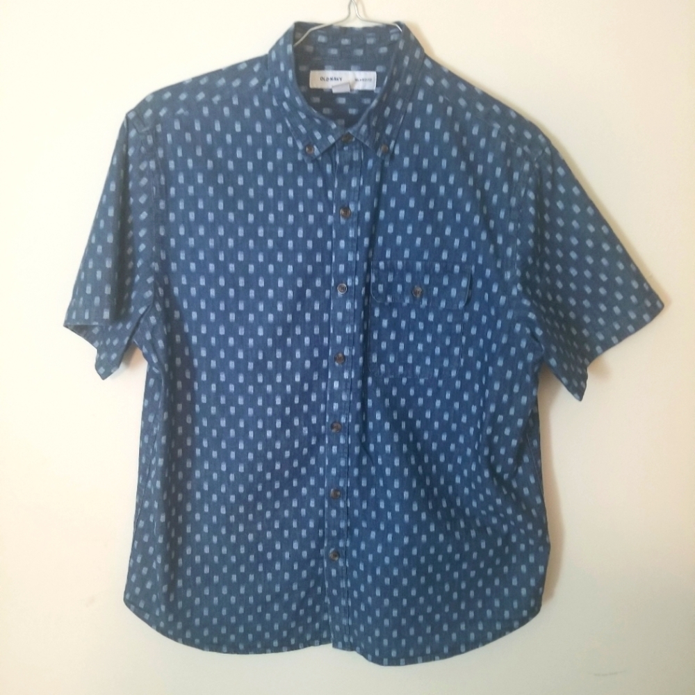 Old Navy Denim Shirt L